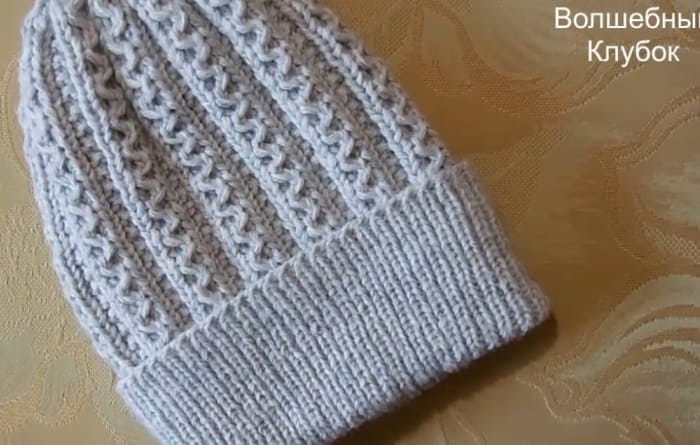 Шапка от канала Волшебный клубок