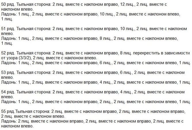 Описание – часть 3