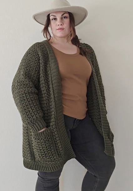 Кардиган Cozy Quills
