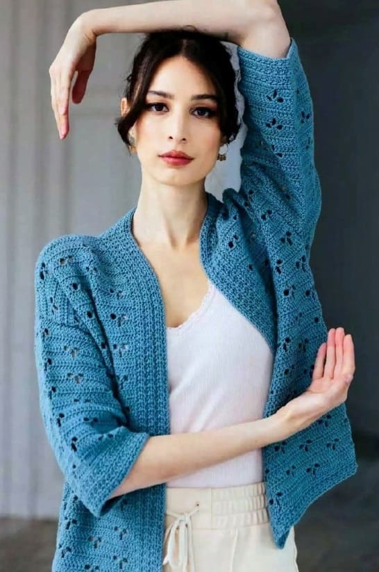 Кофточка для йоги